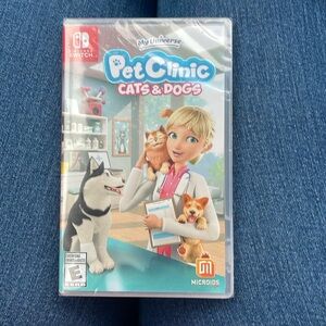 Pet Clinic Nintendo Switch game